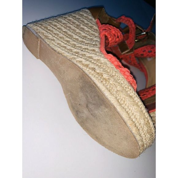 Steve Madden Magestee Open Toe Espadrille Wedge - Picture 5 of 8